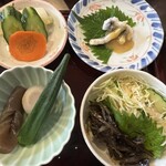 Ichikawa - 漬物・湯引き・煮物・サラダ