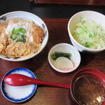 かつじゅん - ろーすかつ丼