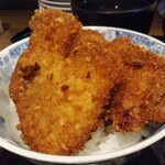 Shuubou - セットのミニカツ丼