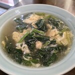 四興楼 - たまごスープ