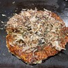 関西風専門店　お好み焼き　祇園 - 鰹節がめっちゃ美味しい。