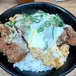 まるはのかつ丼 - かつ丼