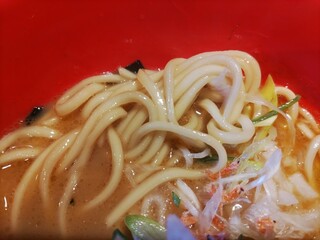 Ebisoba Ebisuke - 麺アップ