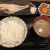 昼サバド - 料理写真:焼魚定食(赤魚粕漬け)@850円