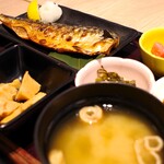 博多めんたい やまや食堂 - 塩さば定食