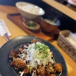 Yakitori Shin - ミックス焼き定食