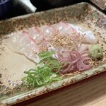 生本まぐろ へぎそば 炉端焼 魚然 - 