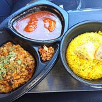 SPICE CURRY AO - ２種あいがけカレー