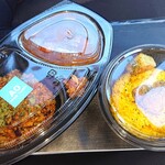 SPICE CURRY AO - ２種あいがけカレー 持帰り