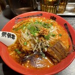 カラシビ味噌らー麺 鬼金棒 - らー麺（980円）