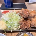 ネオ和食居酒屋 あなたに会いたくて。 I miss you - パン粉みたいな衣