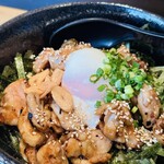 Yakitori Shin - 鶏ダシご飯の鶏照り焼き丼
