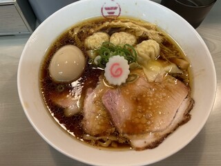 横浜中華そば 維新商店 - 