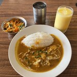 インディアンパレス - カレーライス