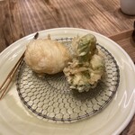 Tempura Kushi To Mabushi Meshi Hageten - 