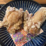 うどん満月 - からあげ