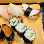 Sushidokoro Fukusaki - 限定スペシャルランチ