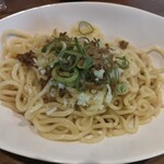 中国菜 白兎 - ①汁なし担々麺(混ぜる前)