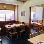 Sushidokoro Fukusaki - 店内