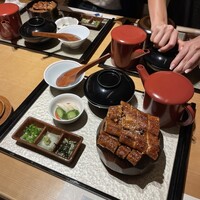 炭焼きうなぎ・かしわ 登河 池下店 - 