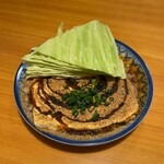 煮こみ - チーズやっこ