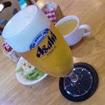 レッドピーマン - ビール小　350円