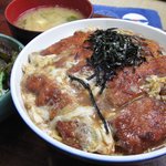 信濃屋 - かつ丼