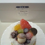 フルーツショート　￥４８０