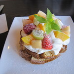 아리아케야마노 카페 - ショートケーキ