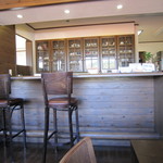 아리아케야마노 카페 - カウンター席