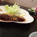 みょうが屋 - ビーフカツ