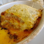 TRATTORIA AL SODO  - パスタランチのラザニア