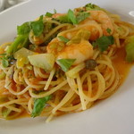 TRATTORIA AL SODO  - パスタランチのパスタ