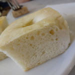 TRATTORIA AL SODO  - パスタランチのパン