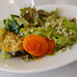 TRATTORIA AL SODO  - パスタランチのサラダ