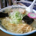 味の清ちゃん - 塩らーめん（700）