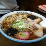 味の清ちゃん - 醤油らーめん（700）