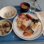 新和食　オセアノ - 朝食バイキング