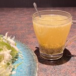 新潟薬膳カレー Ricca - 薬膳スープ