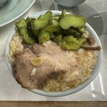 新宿小滝橋 クマちゃんラーメン - 