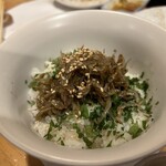 漁火 - じゃこ飯