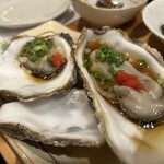 漁火 - セル牡蠣