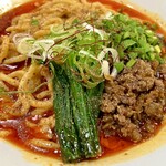 Blood Moon Tokyo design noodles - 汁なし担々麺(辣2･麻2) 950円