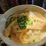 マルタニ製麺 - きつねうどん（小）