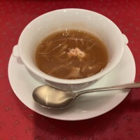 瑞麟 - 蟹とフカヒレスープ