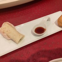 瑞麟 - 北京ダックとかに爪揚げ