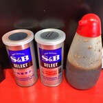 千里眼 - 卓上調味料