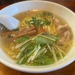 麺処くげ麺 - 藻塩麺