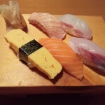 Sushi Izakaya Yataizushi - 寿司(単品)