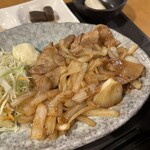 まるみ食堂 - 生姜焼き